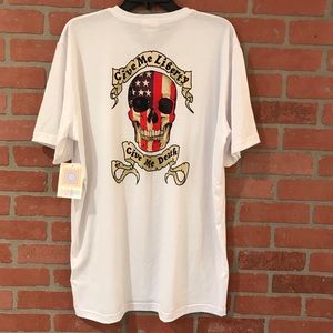 Give Me Liberty or Give Me Death tee Lularoe devin